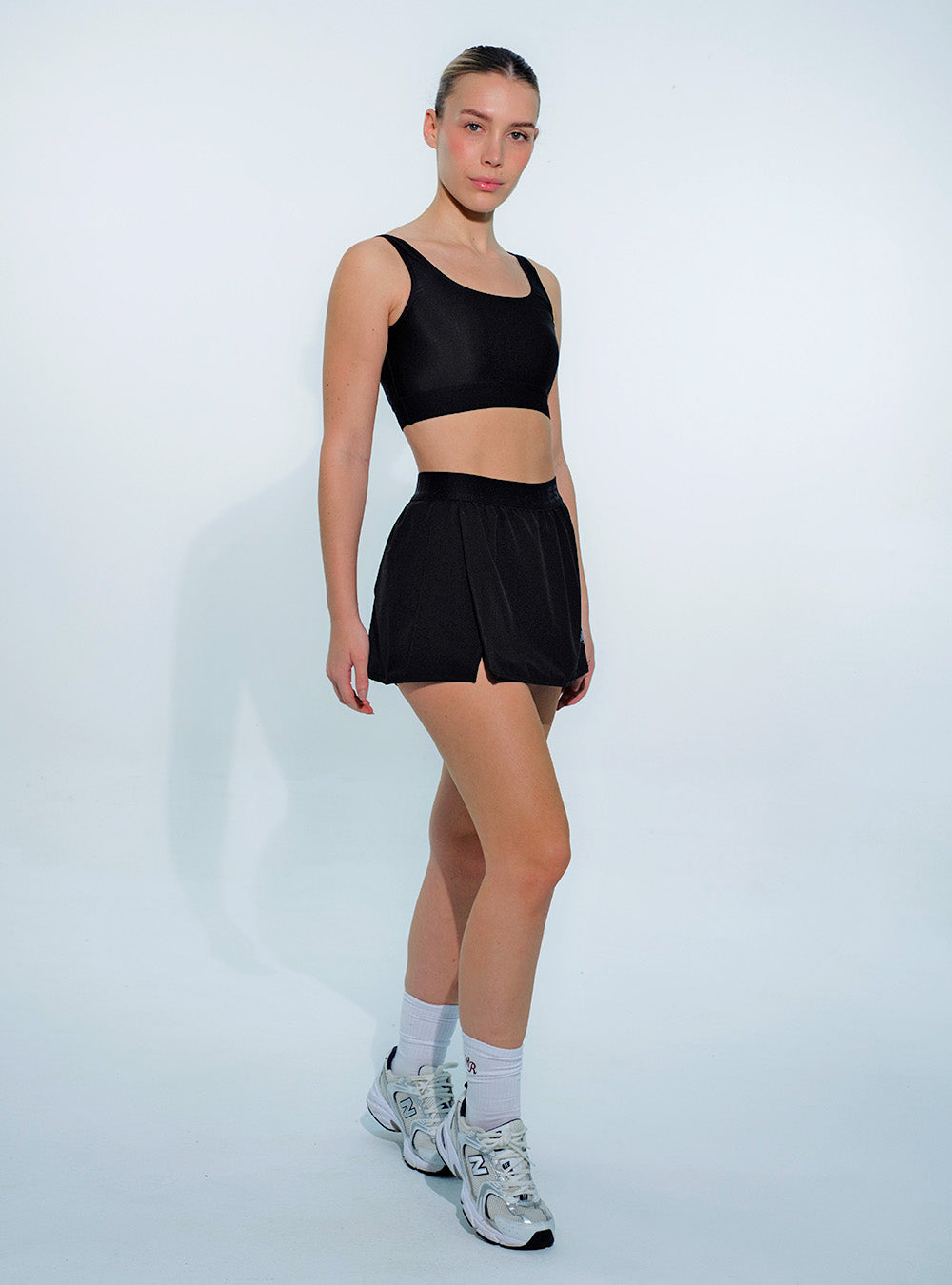 Rally Skirt Negra
